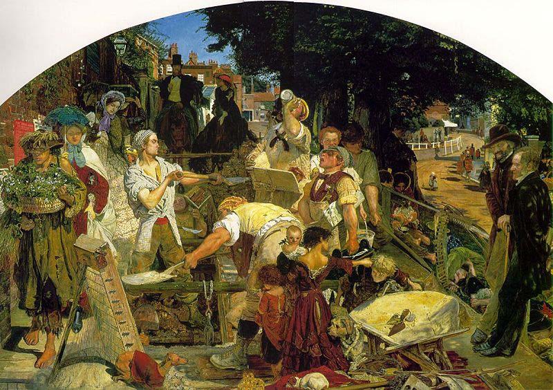 Ford Madox Brown Work